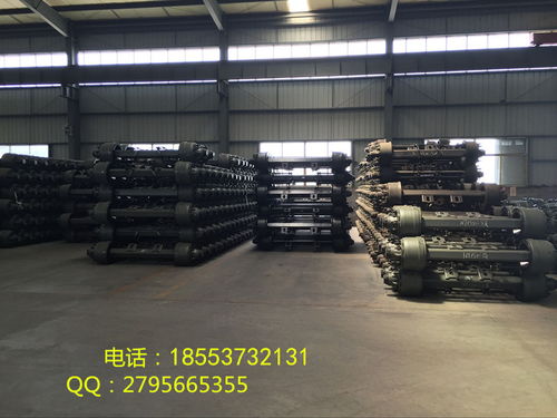 粱山廠家生產專業精品掛車車橋美式車橋車軸 便宜